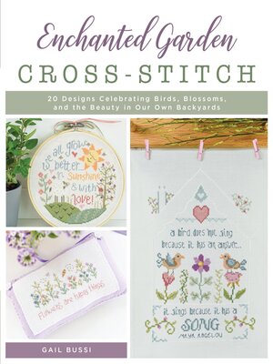 cover image of Enchanted Garden Cross-Stitch